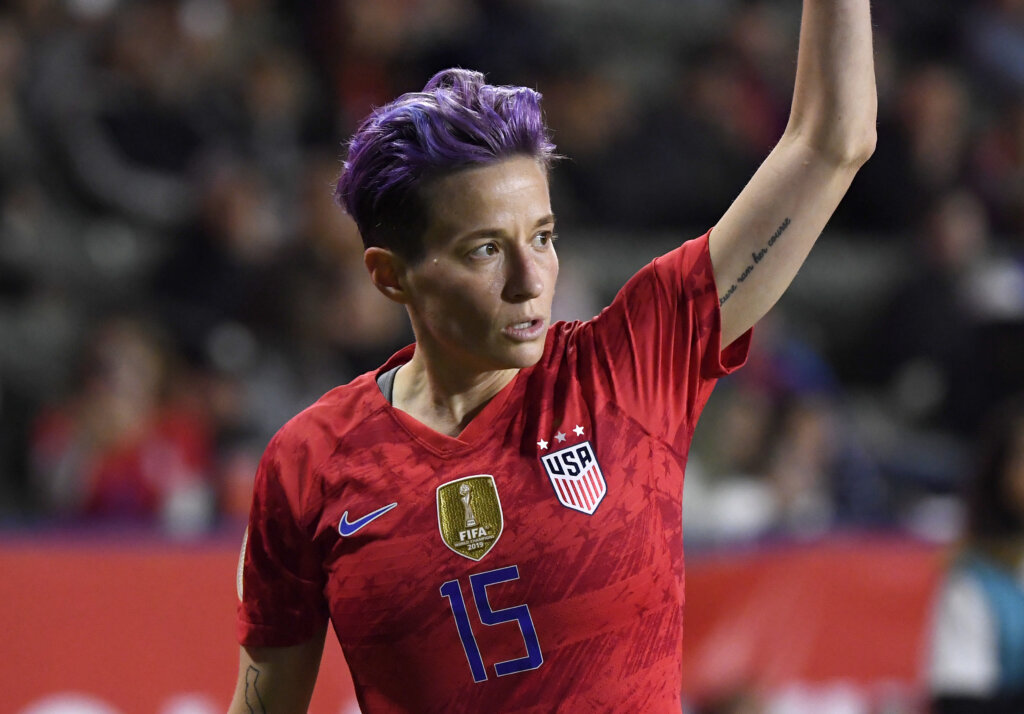 Rapinoe su Messi e Ronaldo: “Potrebbero fare molto contro il razzismo”