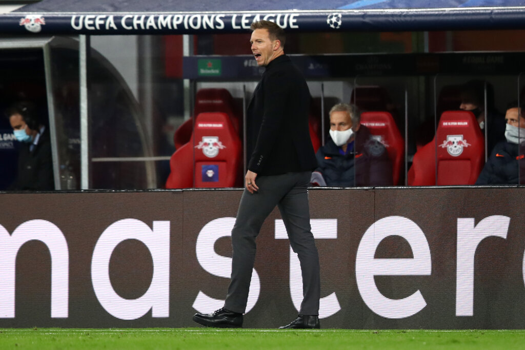 Lipsia, Nagelsmann: “Ci è mancata costanza, ma ci prendiamo i 3 punti”