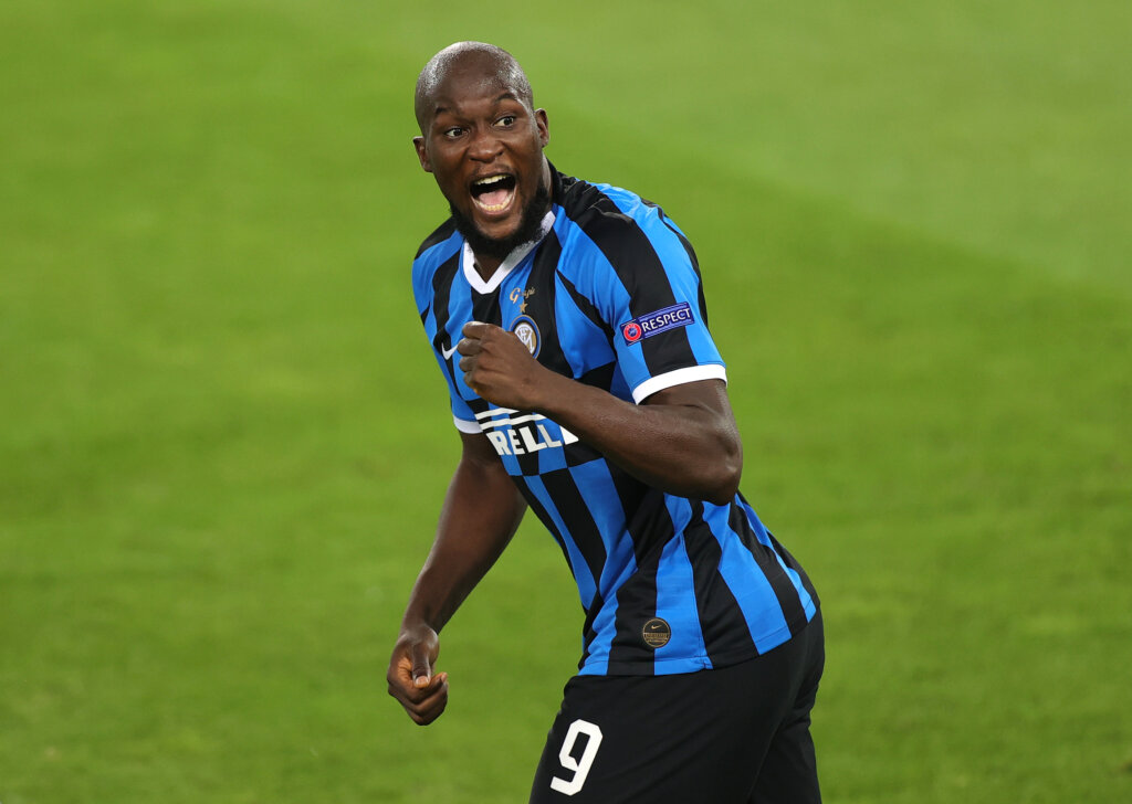 Lukaku premiato come miglior giocatore dell’Europa League 2019-20