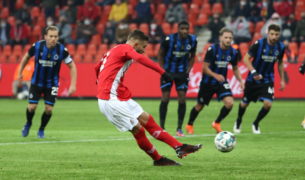 Nessun vincitore nel big match belga tra Standard e Brugge