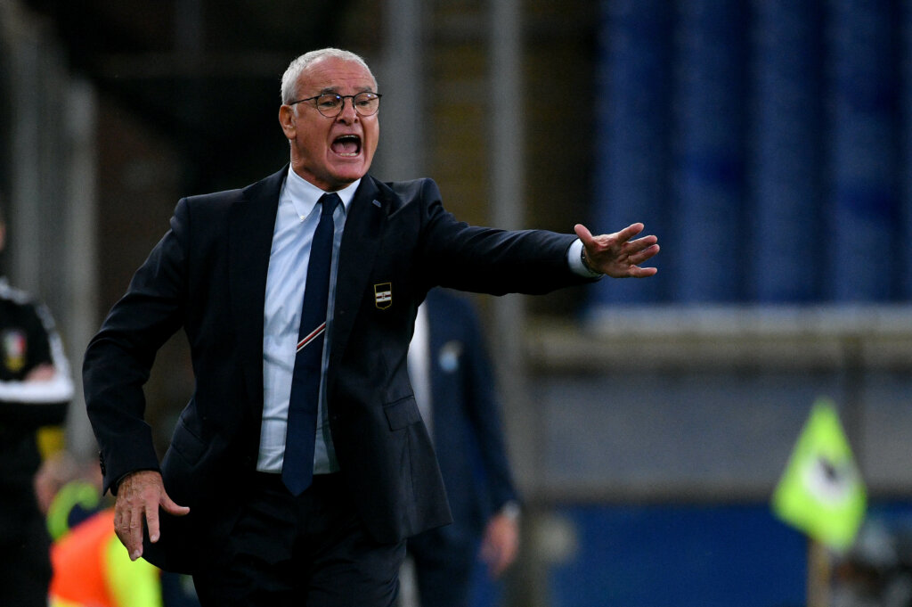 Sampdoria-Genoa, Ranieri: “Il Derby è una partita sacra”
