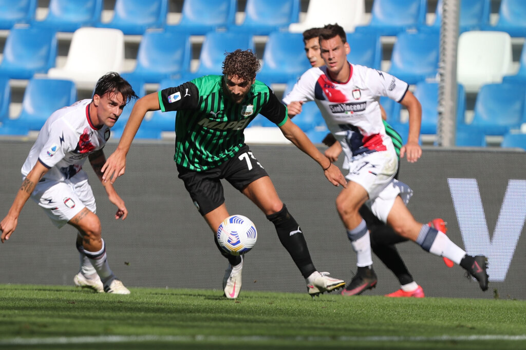 Il Sassuolo stravince, ma risultato troppo largo per il Crotone