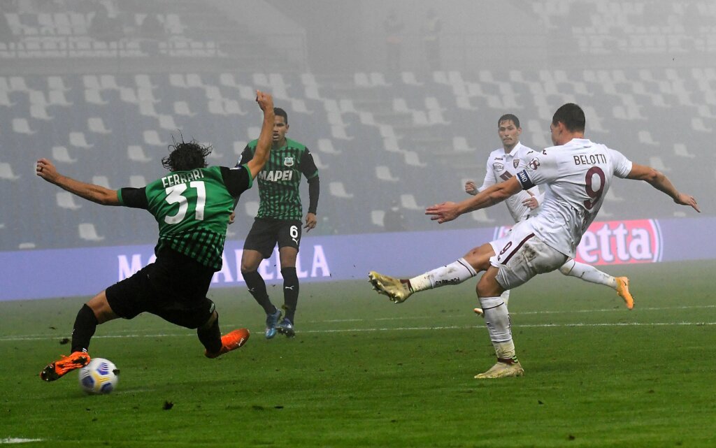 Gol e spettacolo al Mapei Stadium, Sassuolo-Torino finisce 3-3