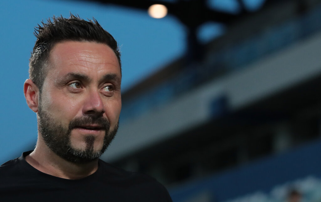 Sassuolo, De Zerbi: “Ammiriamo il Bologna per il coraggio”