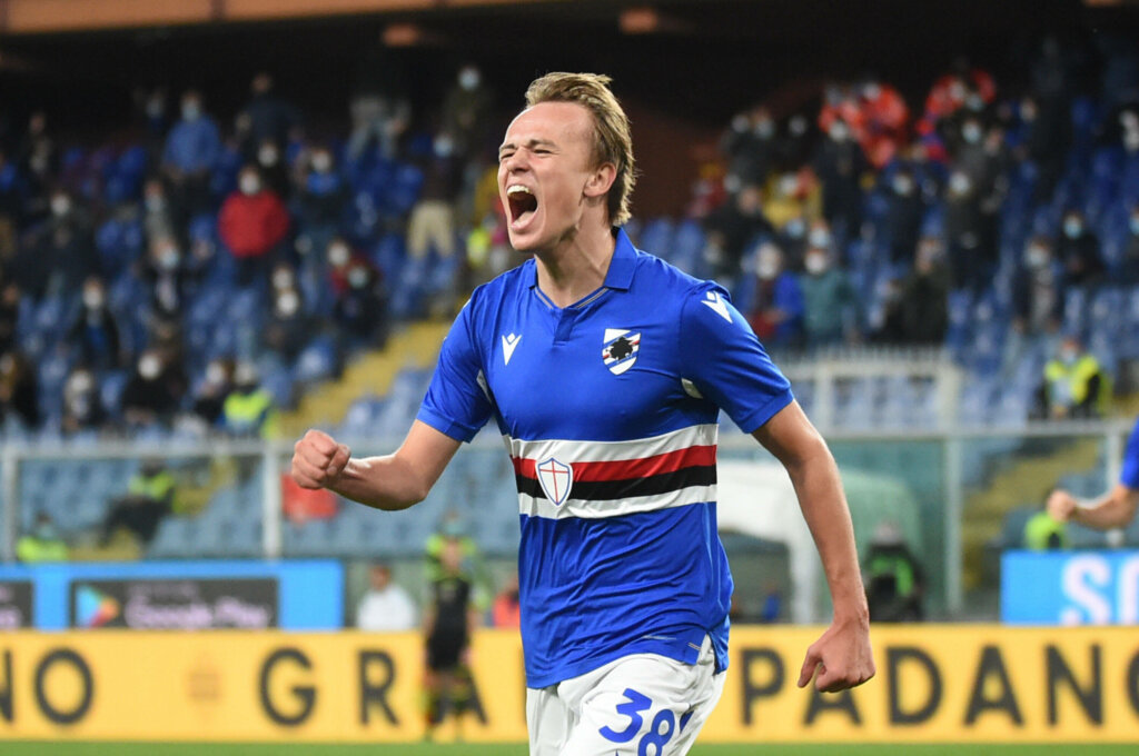 Damsgaard Sampdoria