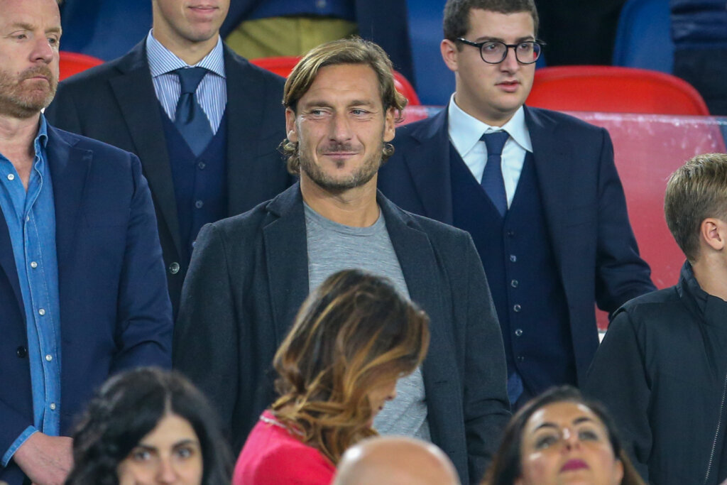 Totti si prepara al ritorno alla Roma, Friedkin si muove