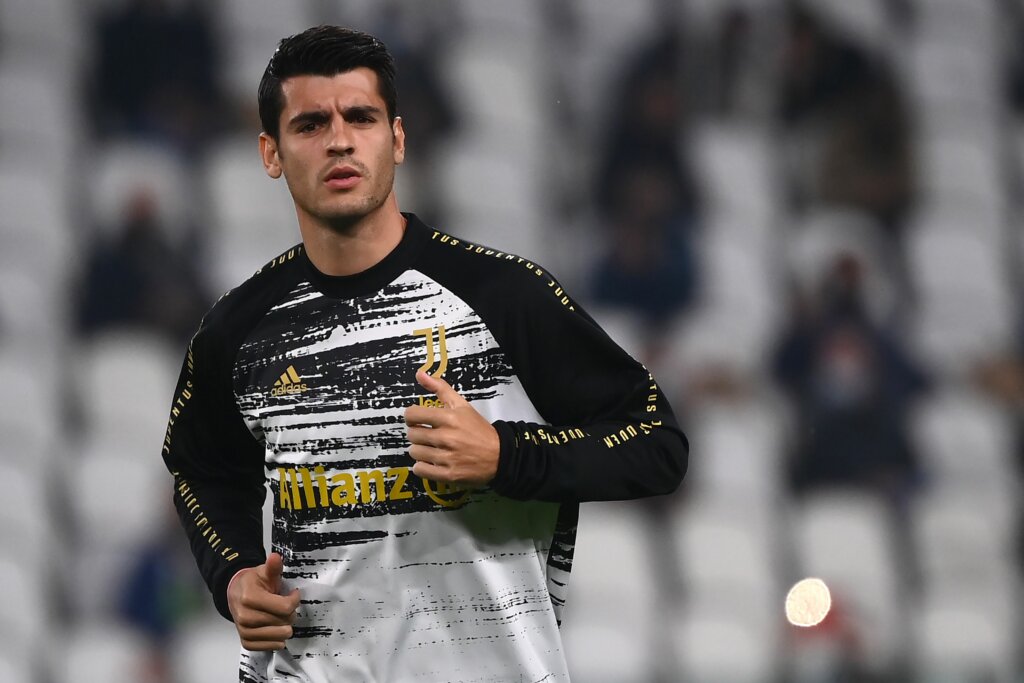 Juventus, Morata ancora fuori: oggi non si è allenato