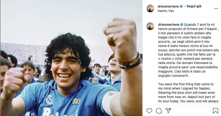 Mertens Maradona