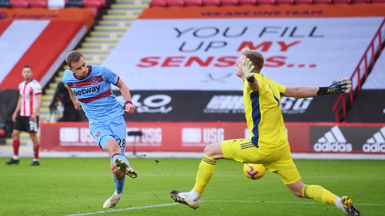 Premier League, 0-0 tra Leeds e Arsenal, il West Ham batte lo Sheffield