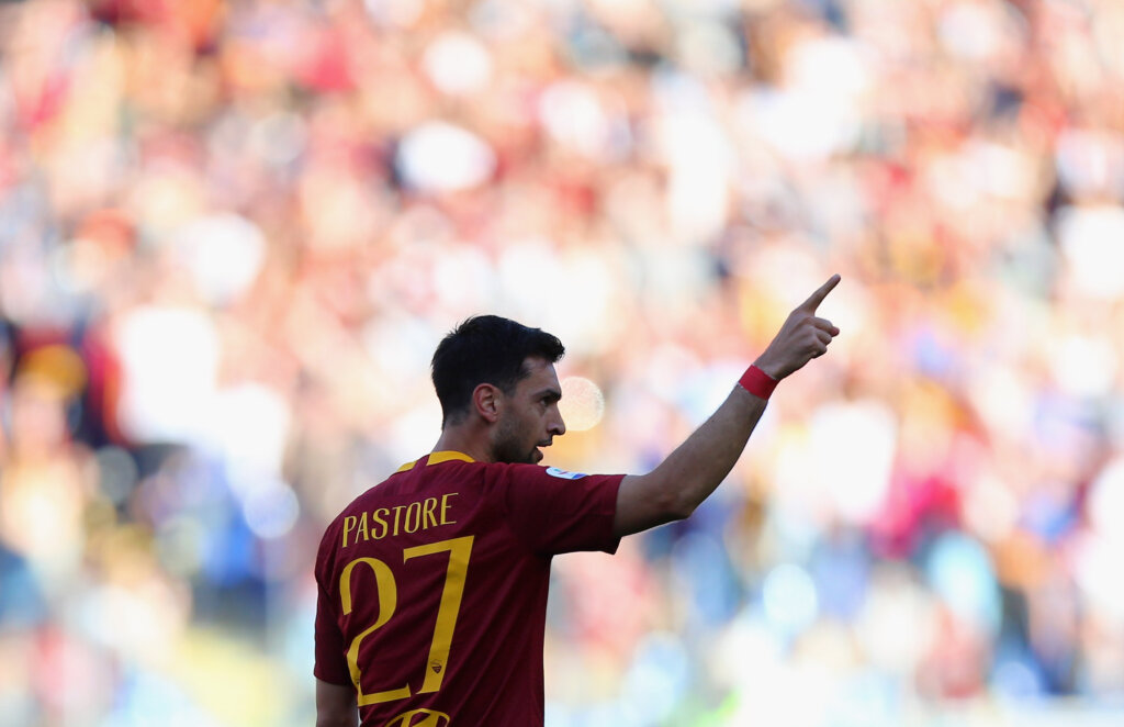 Roma, Pastore è tornato: “Presto sarò in campo”