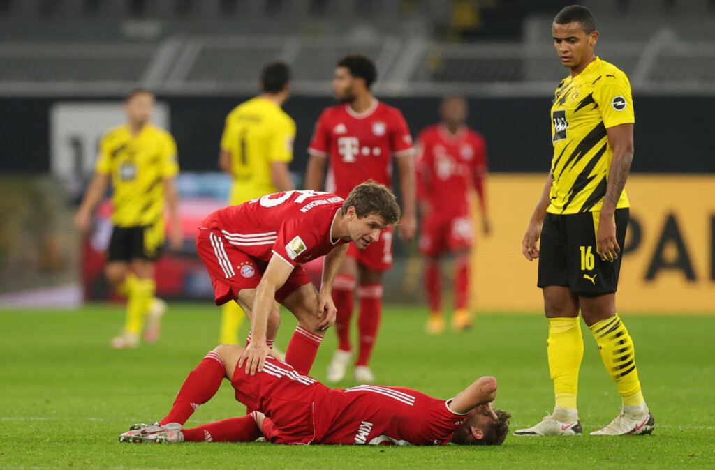 Joshua Kimmich infortunato: tegola Bayern Monaco
