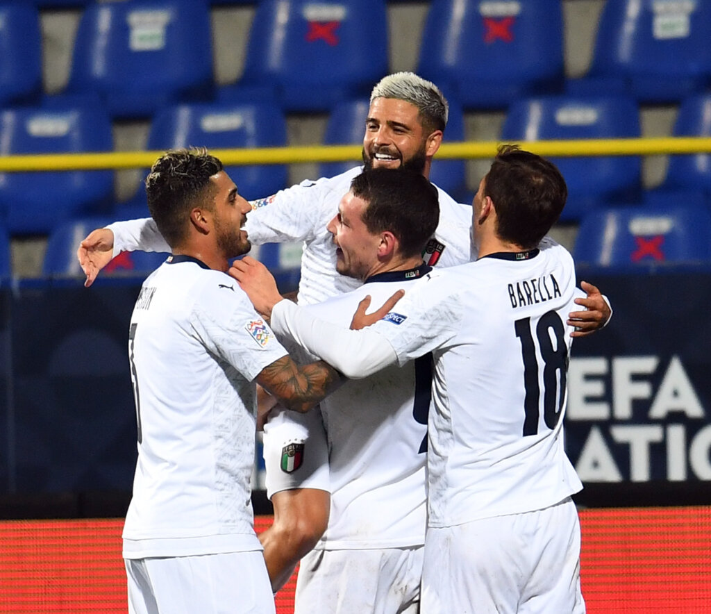 L’Italia vince e si qualifica per la “Final Four” di Nations League