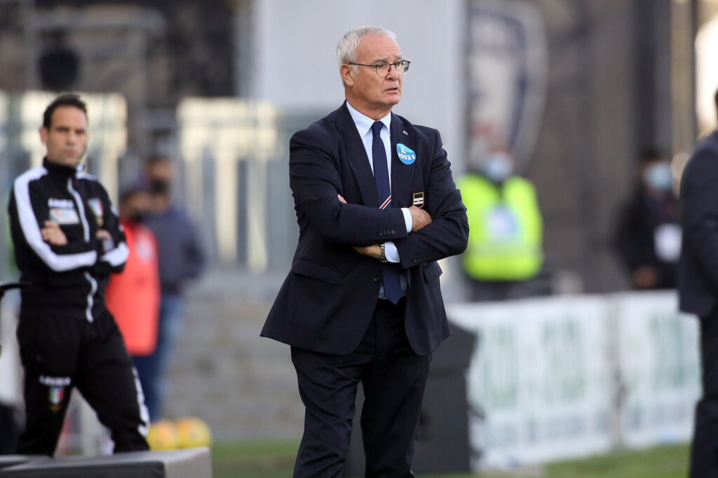 Cagliari-Sampdoria, Ranieri: “Partita complicata da espulsione e rigore”