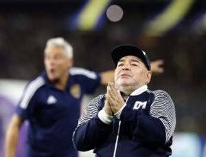 Maradona Pibe de Oro debole