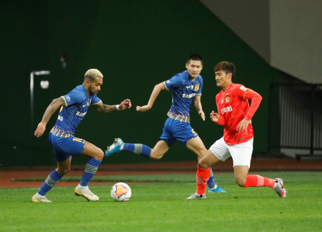 Lo Jiangsu Suning si è laureato Campione di Cina
