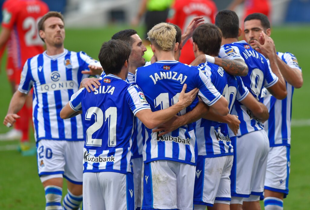 Real Sociedad in testa alla Liga: tra storia e presente