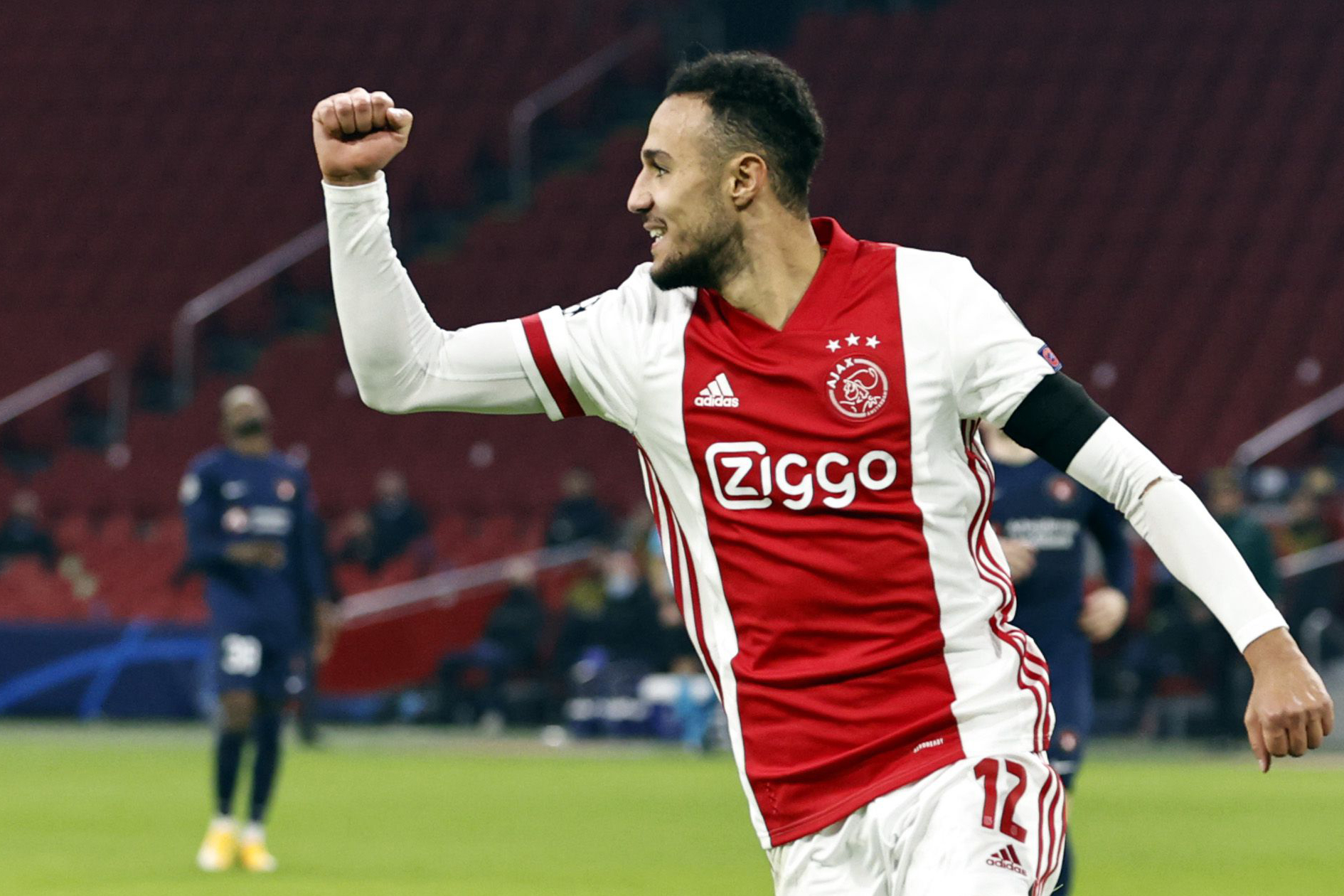 L'Ajax fa il suo dovere e batte per la seconda volta il Midtjylland. Photo Maurice Van Steen via ANP/AFP via Getty Images