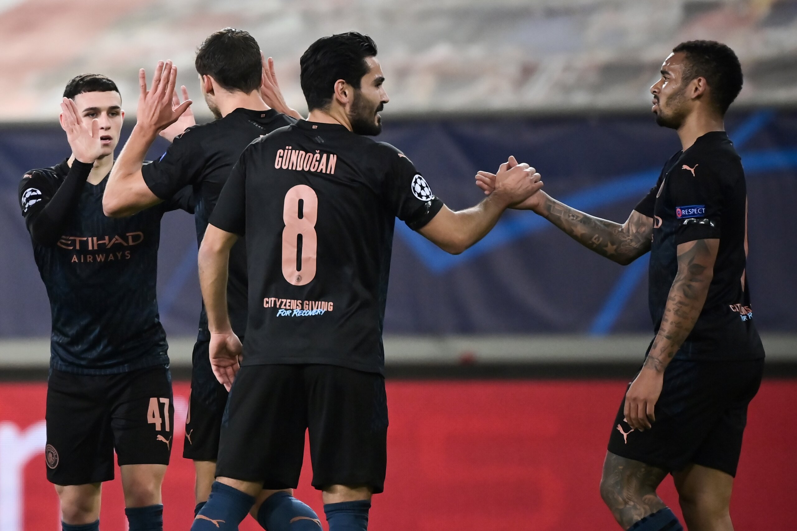 Basta il gol di Foden ai Citizens per raggiungere con due turni di anticipo gli ottavi di Champions. Photo Aris Messinis via AFP via Getty Images