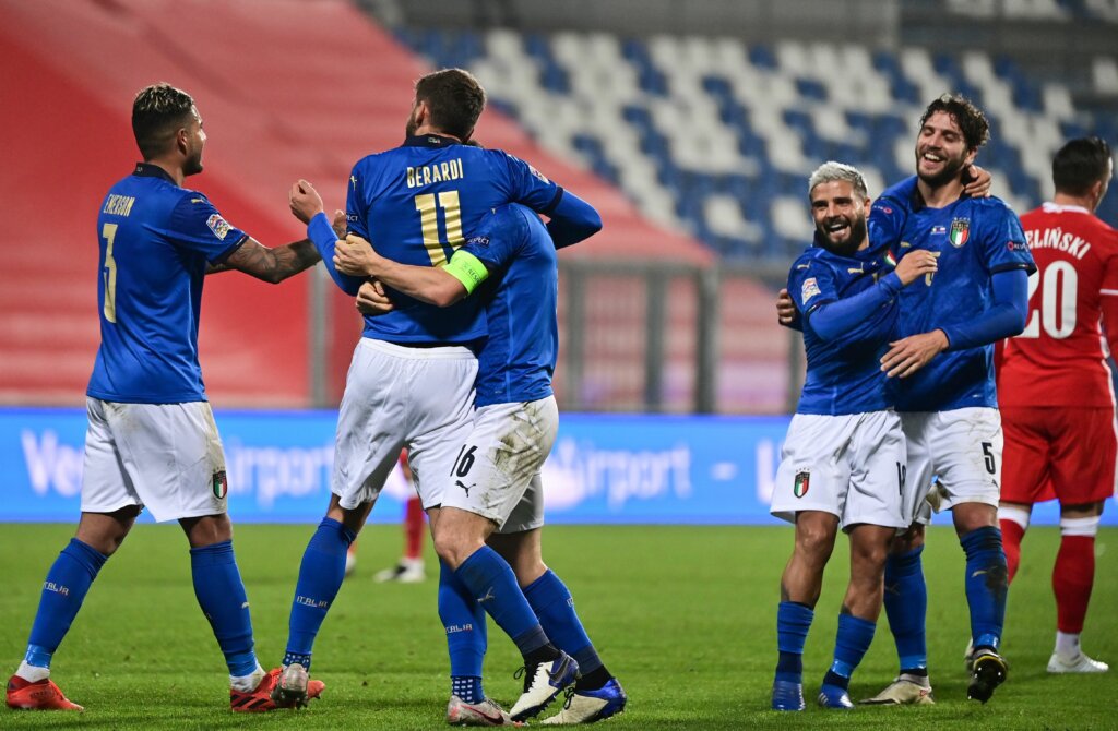 Nazionali, Insigne e Locatelli nel Best XI di France Football