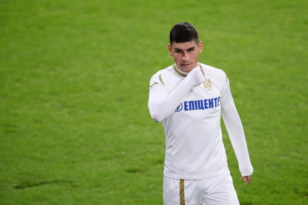 Atalanta, Ruslan Malinovskyi positivo al Coronavirus