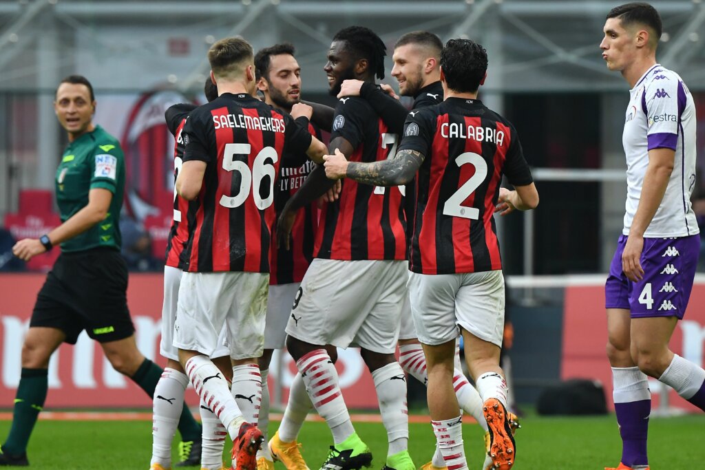Milan sempre più primo, la Lazio si ferma con l’Udinese