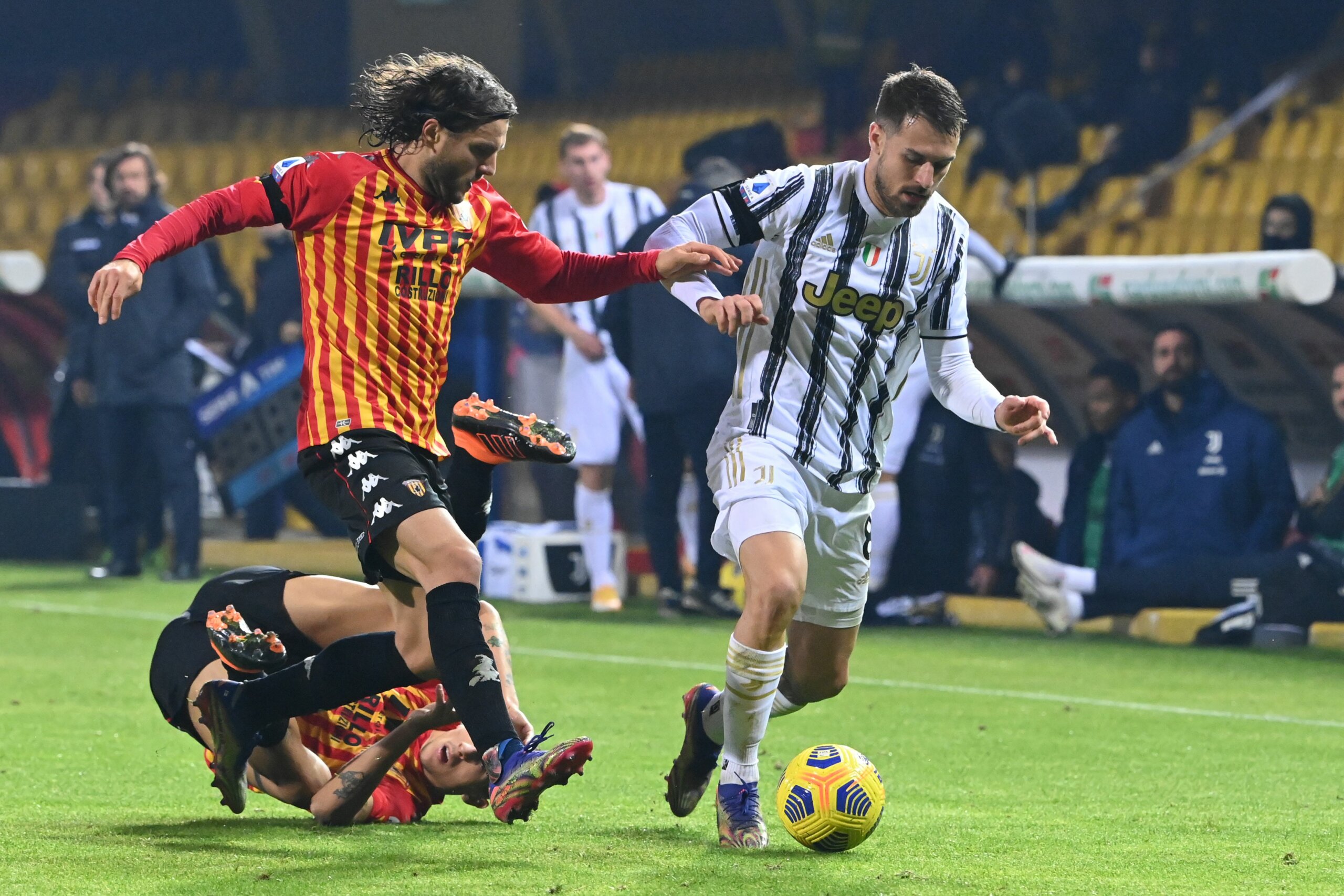 Benevento-Juventus 1-1, i bianconeri steccano ancora - CIP