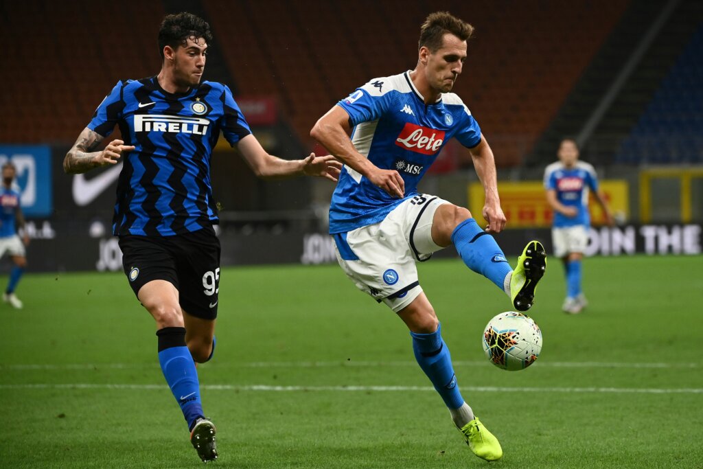 Calciomercato Napoli Milik