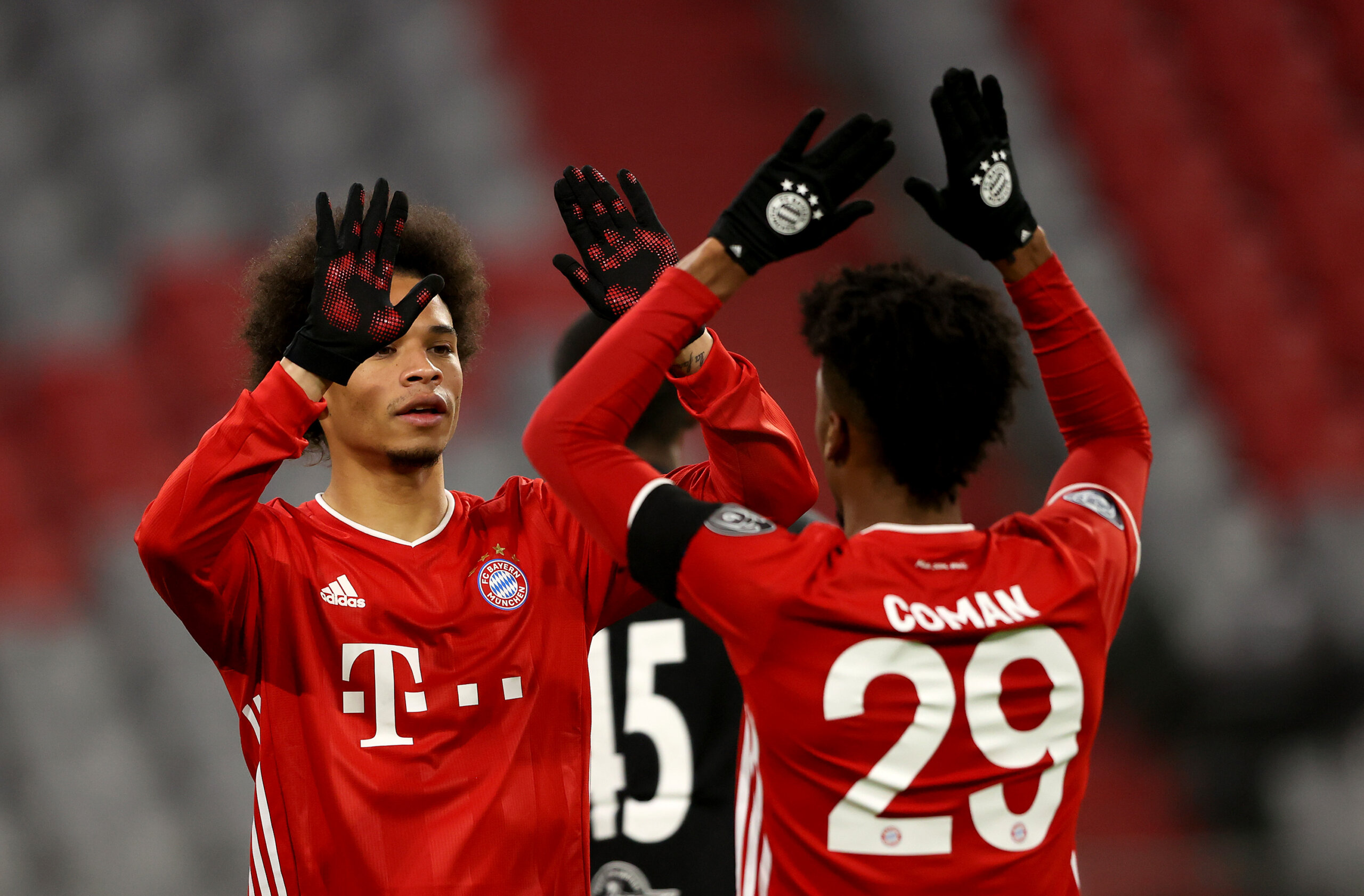 Bayern e City sono, insieme al Barcellona, le uniche squadre a punteggio pieno nei gironi di Champions. Photo Alexander Hassenstein via Getty Images