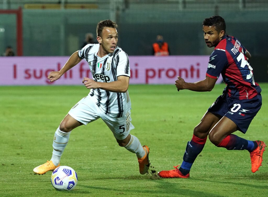 Juventus, Arthur: “Pirlo è un grande allenatore”