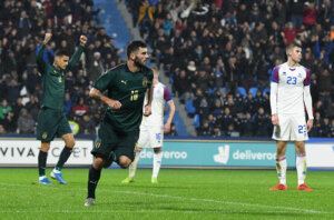 Cutrone Under 21 Italia Islanda