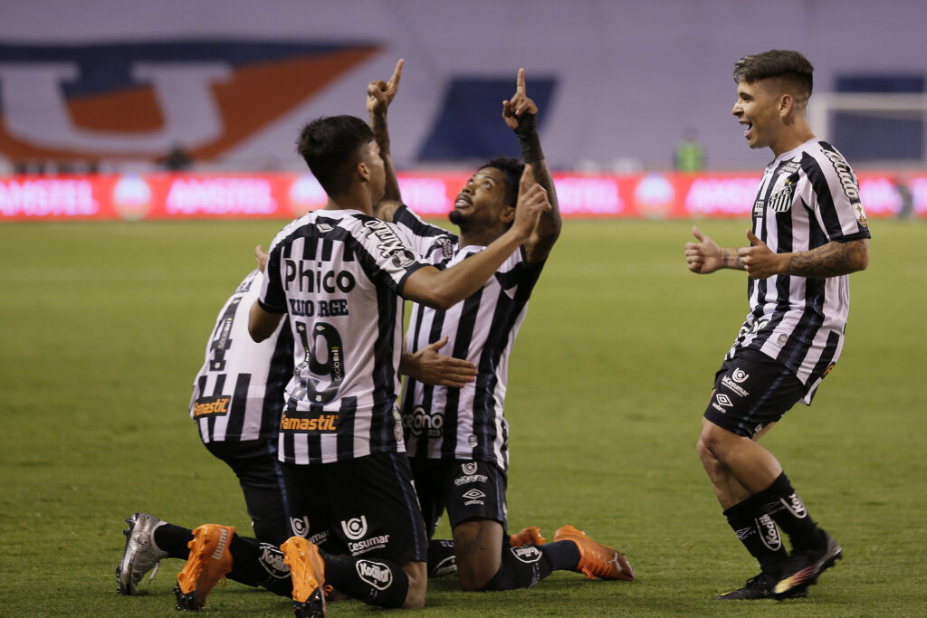 Copa Libertadores, bene il Santos. Pari tra Racing e Flamengo
