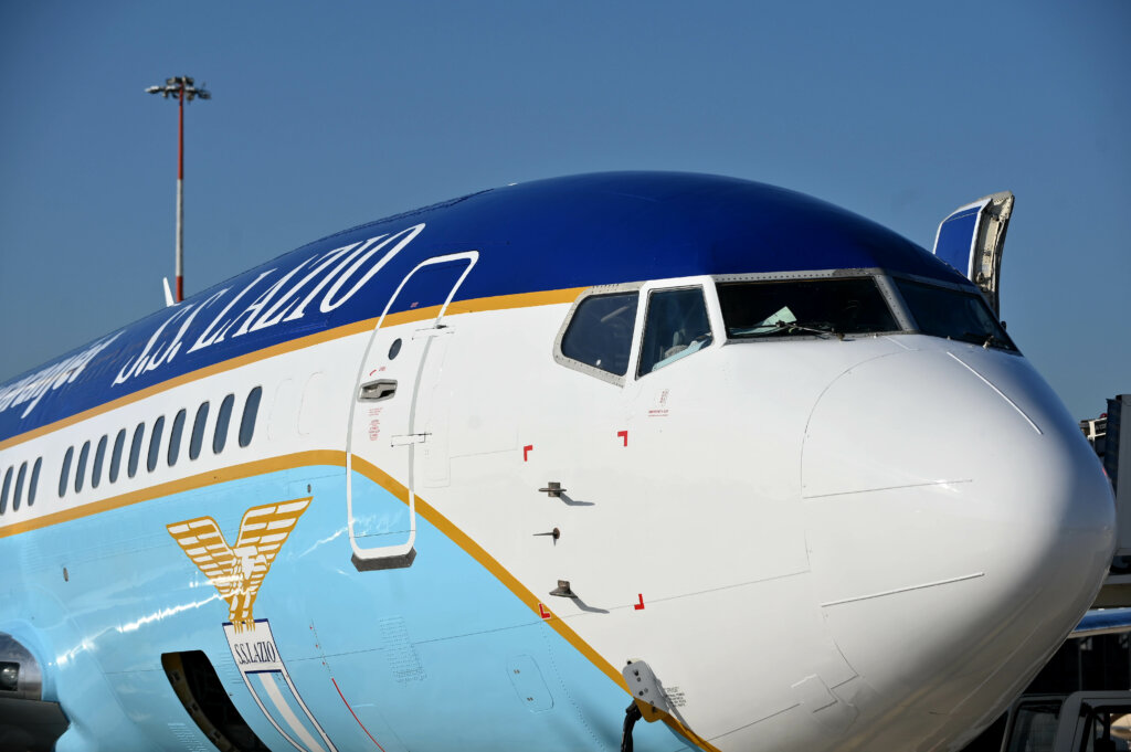 Lazio, Lotito nel ciclone dopo il mancato rientro alla base del nuovo aereo