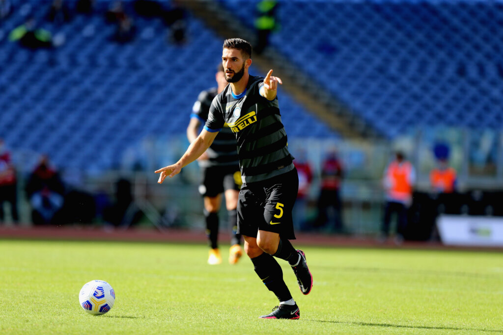 Inter, Gagliardini è negativo al tampone