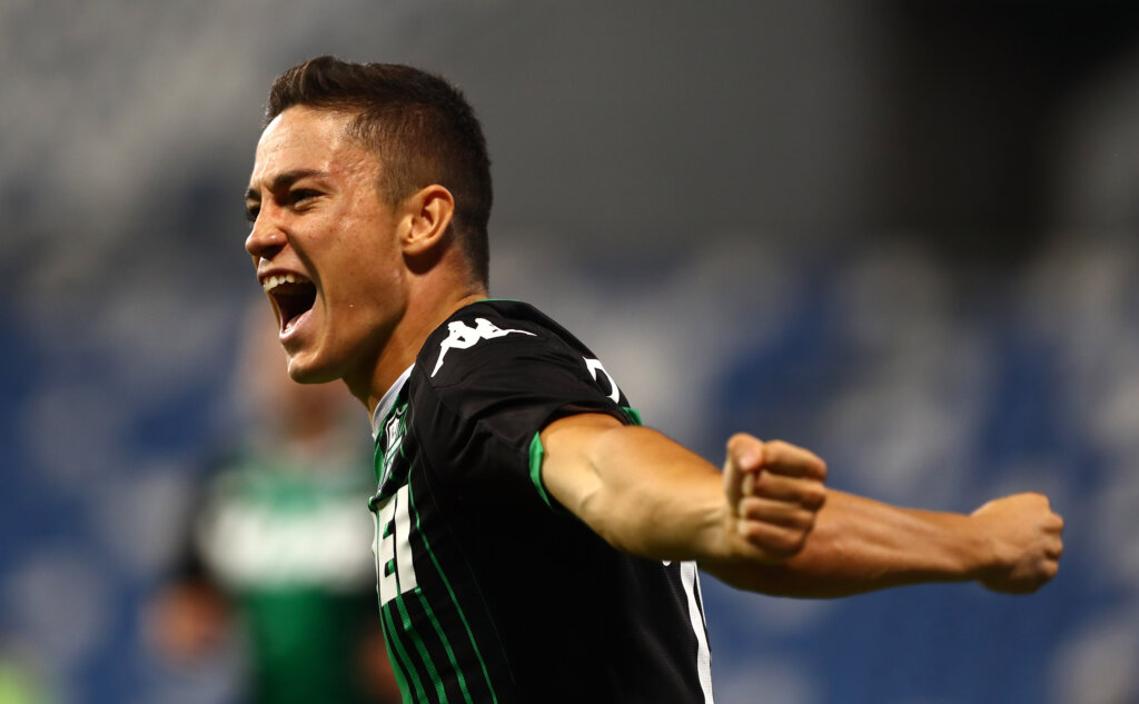 Sassuolo, blindato Raspadori: rinnovato il contratto fino al 2024