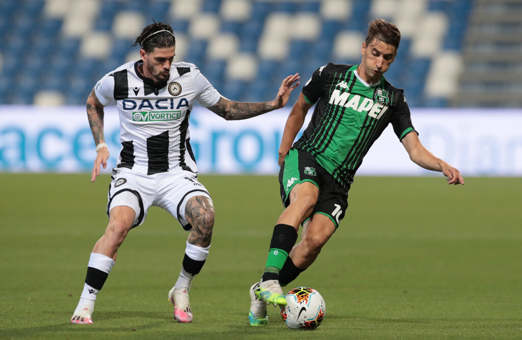 Sassuolo, De Zerbi può sorridere: Djuricic negativo al tampone