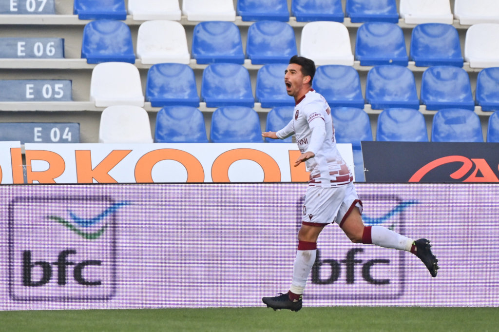 Serie B, Reggiana-Reggina 0-1, i calabresi tornano a vincere