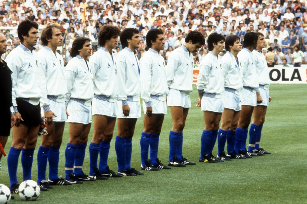 Italia Germania Spagna '82