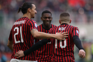 Ibrahimovic, Rebic, Leao Milan