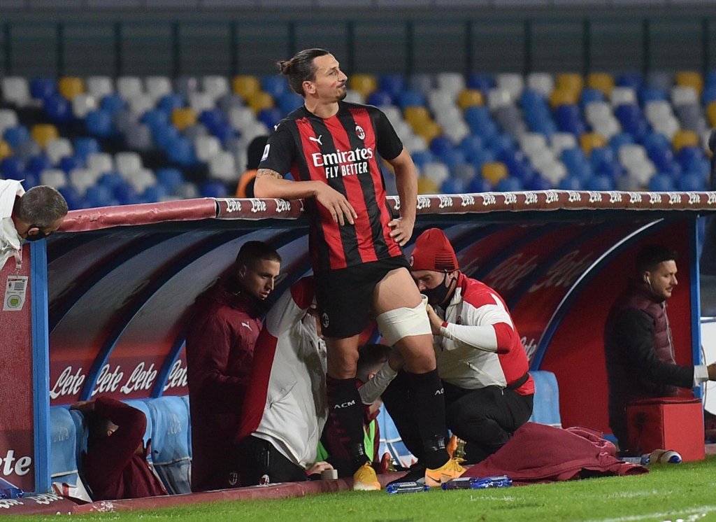 Tegola Milan, nuovo stop per Ibrahimovic
