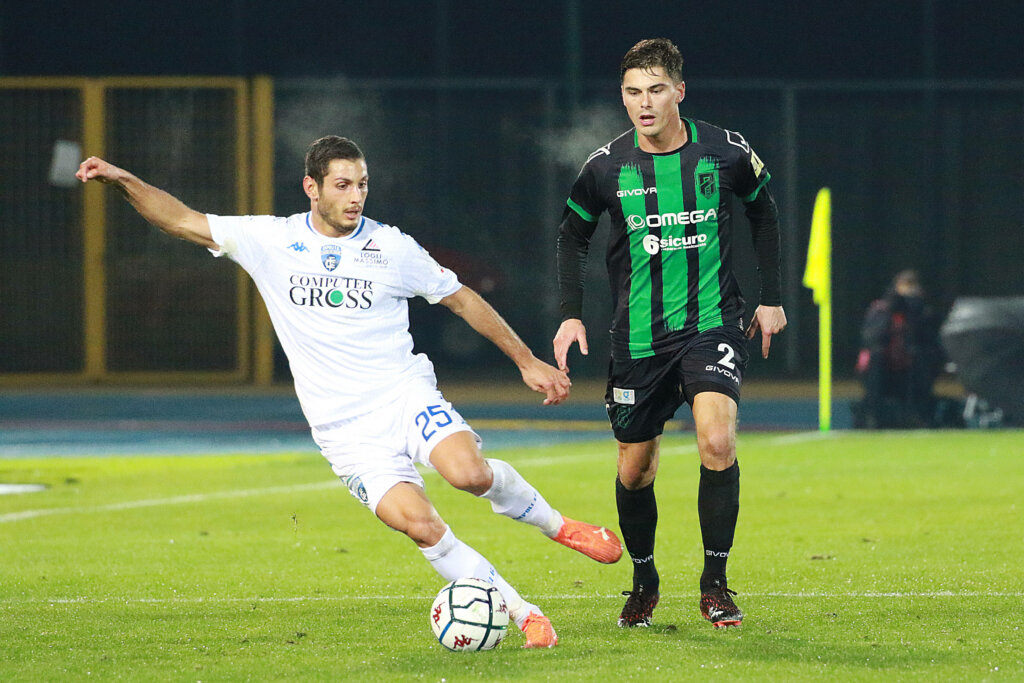 L'Empoli frena contro il Pordenone. 0-0 tra friulani e toscani - Photo Antonio Ros - LaPresse