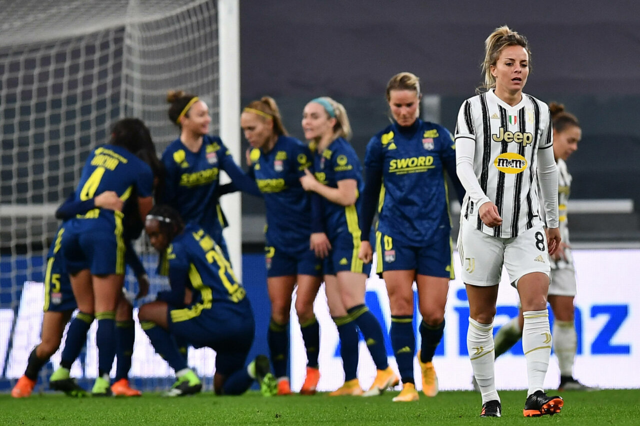 Champions League femminile, la Juve si illude ma viene rimontata CIP