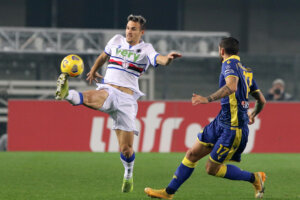 Verona-Sampdoria 1-2