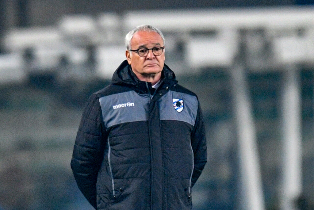 Ranieri sampdoria