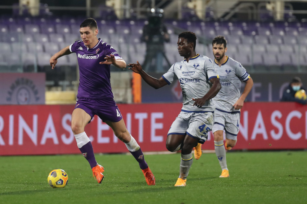 Hellas Verona, debutto in Serie A per Yeboah