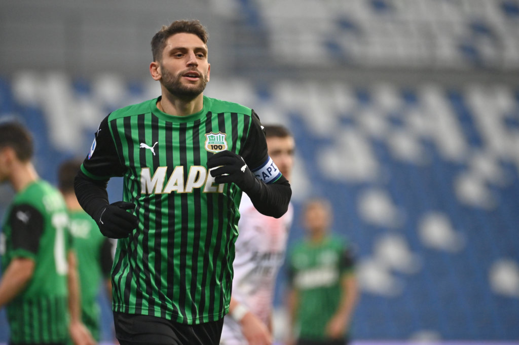 Sassuolo-Milan: vittoria rossonera, ma Berardi è da record