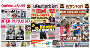 In edicola oggi, 30 dicembre 2020