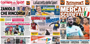 In edicola oggi