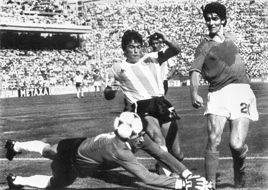 Paolo Pablito Rossi Argentina Spagna '82