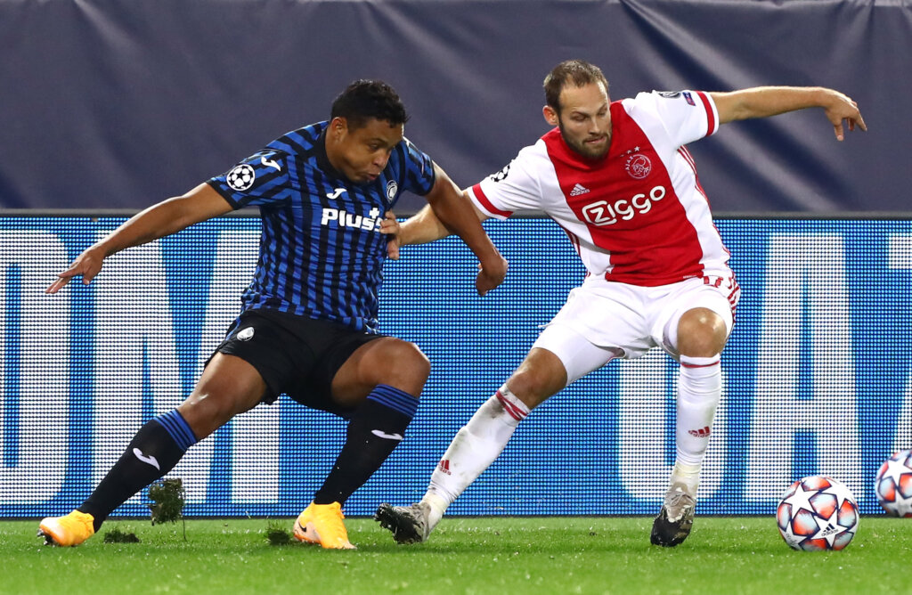 Muriel Blind Atalanta Ajax Champions