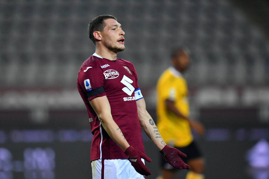 Dzeko Belotti Serie A